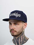 Бейсболка HOOD арт. 100-MWL002-NY020-NY Brooklyn, NY (темно-синий)